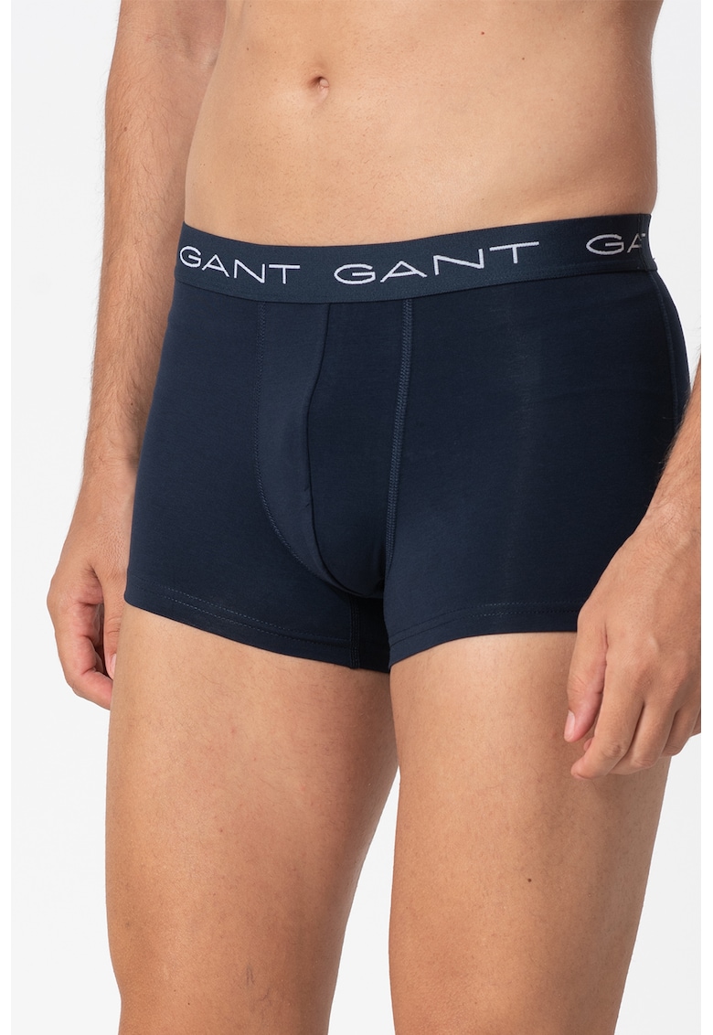 Set de boxeri cu model uni - 3 perechi Set de boxeri cu model uni - 3 perechi