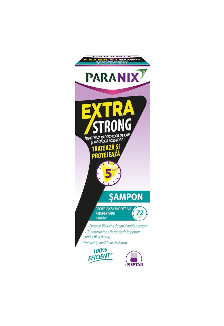 Sampon antipaduchi cu pieptan inclus Paranix Extra Strong cu actiune in 5 minute – 200 ml fashiondays.ro imagine noua