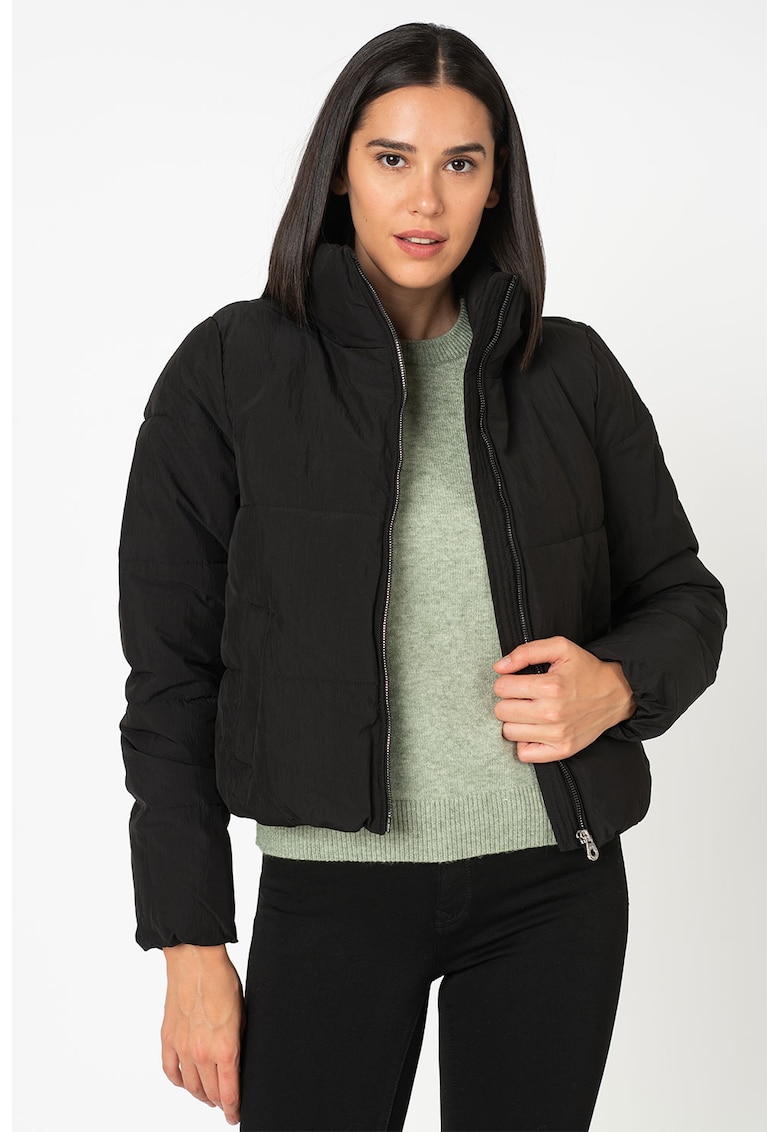 Geaca bufanta matlasata cu buzunare oblice Dolly