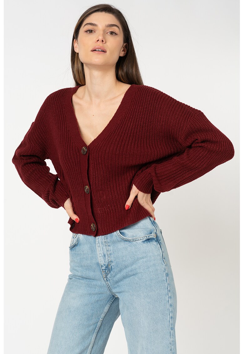 Cardigan cu decolteu in V Lea