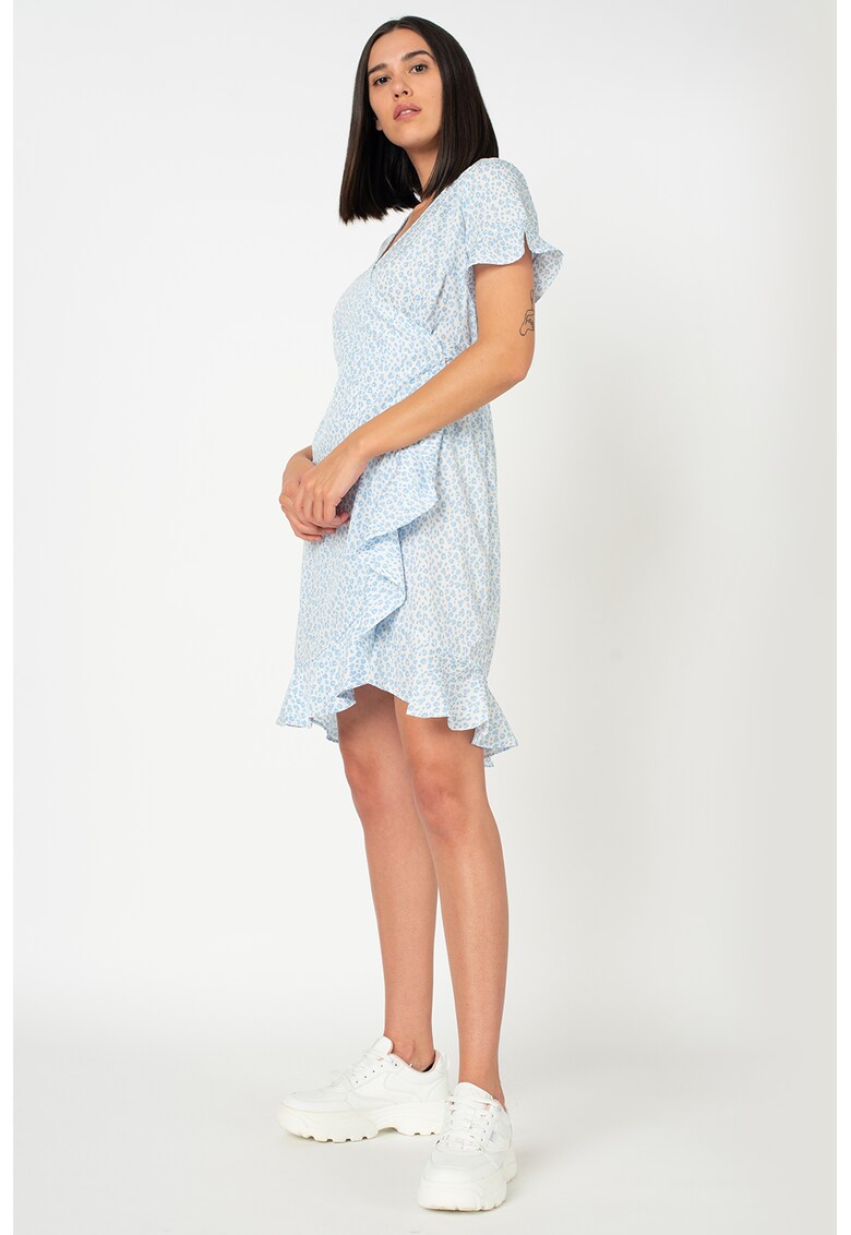 Rochie cu model petrecut Henna