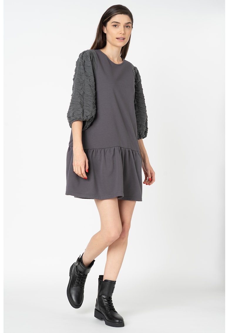 Rochie mini cu maneci bufante Miriam