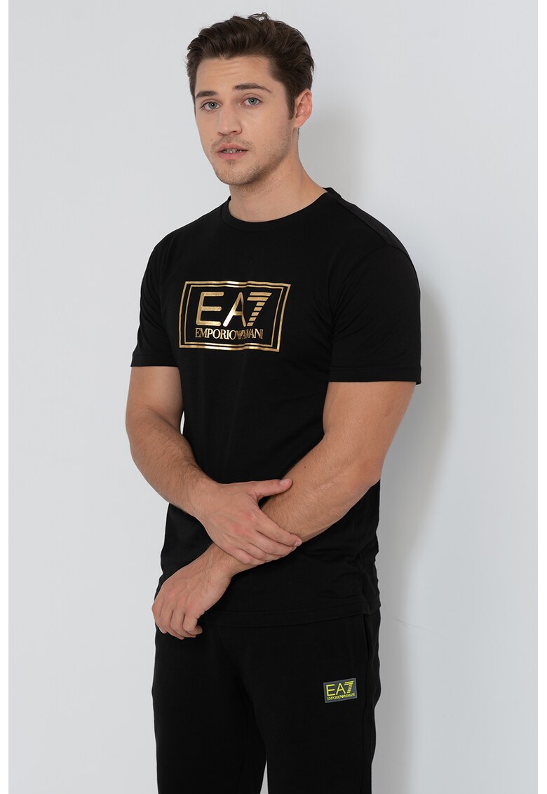 Tricou cu imprimeu logo a