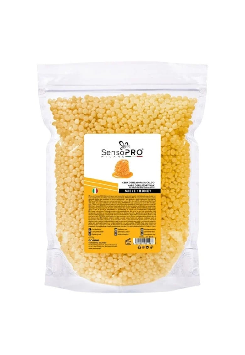 Ceara Epilat Elastica Granule cu Miere de Albine - 500g