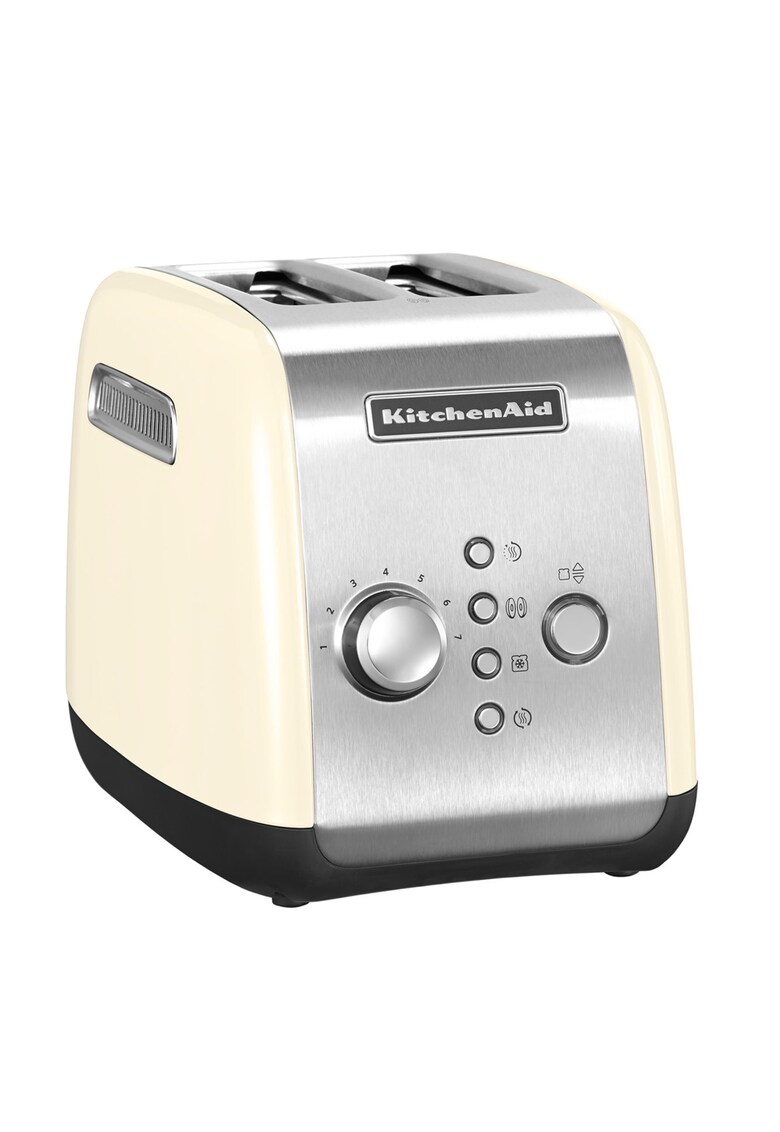 Kitchenaid Prajitor de paine almond cream - 1100w - 2 sloturi