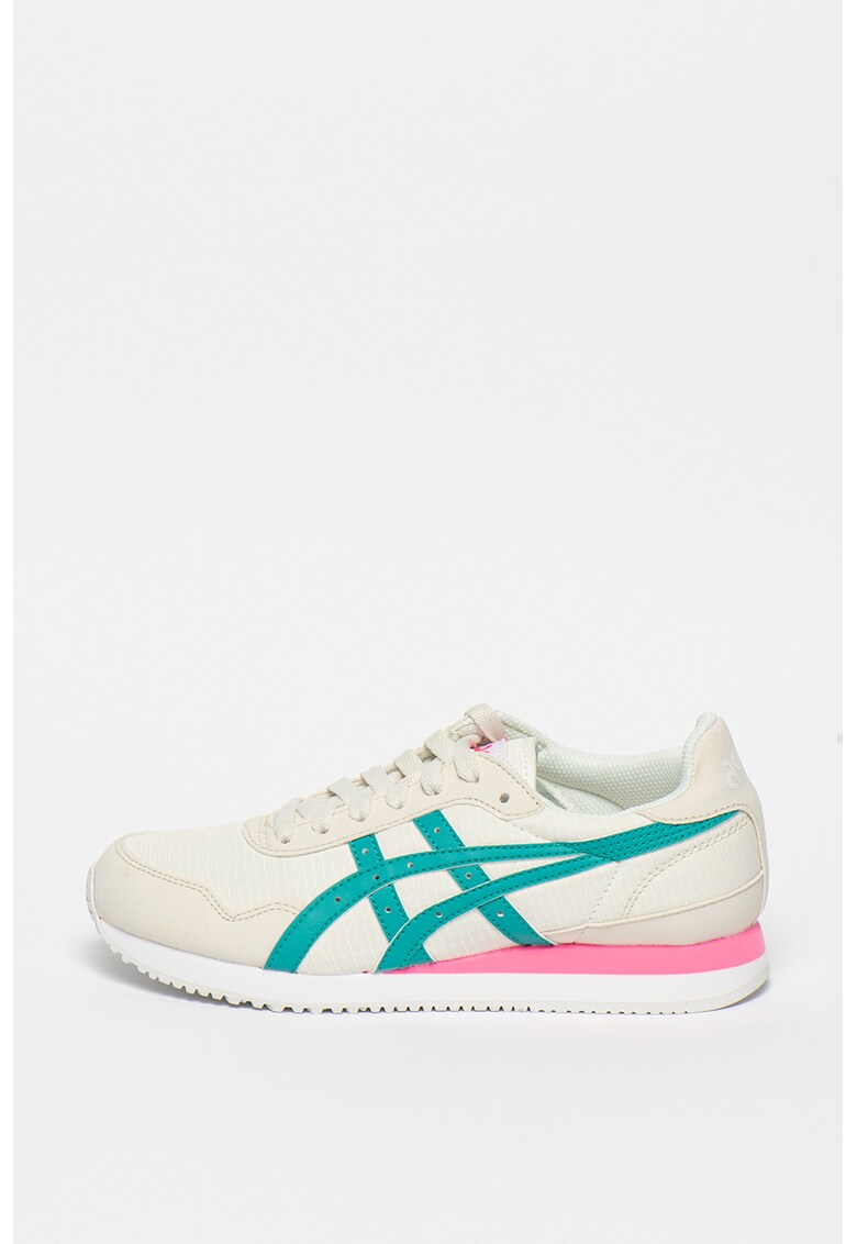 Pantofi sport de material textil si piele ecologica Tiger Runner Pantofi sport de material textil si piele ecologica Tiger Runner