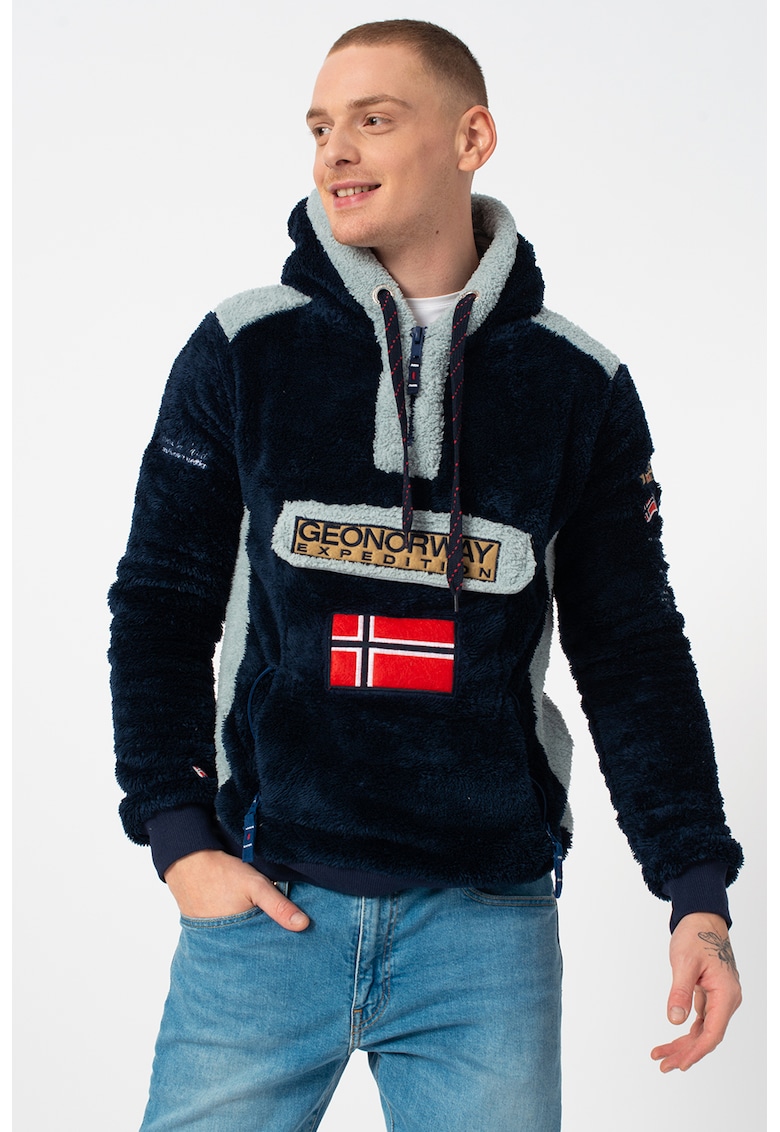 Hanorac cu fermoar scurt Gymclass