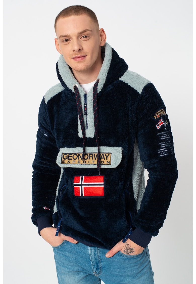 Hanorac cu fermoar scurt Gymclass