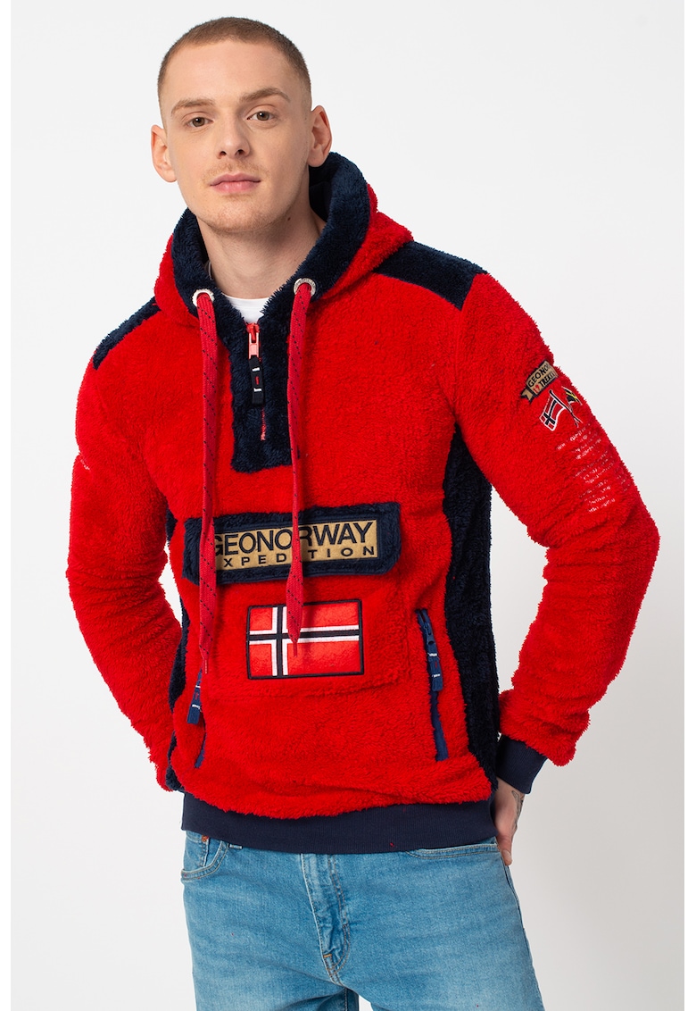 Hanorac cu fermoar scurt Gymclass