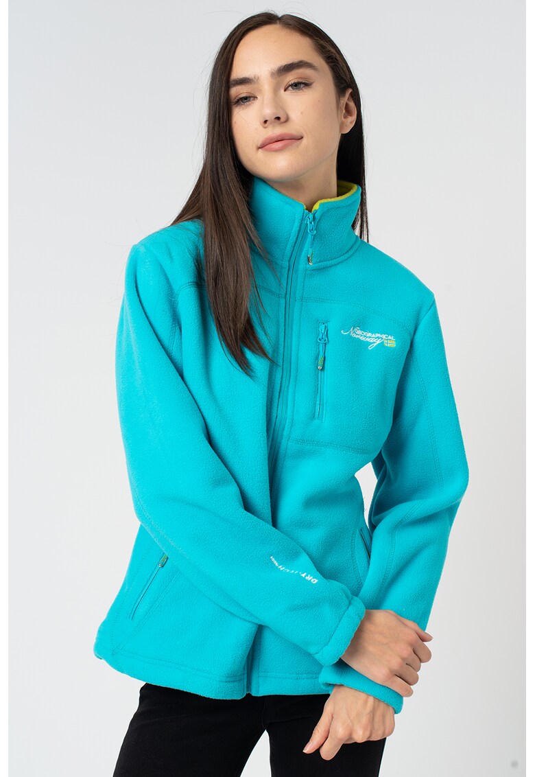 Bluza sport din fleece – cu fermoar Uzele fashiondays imagine noua