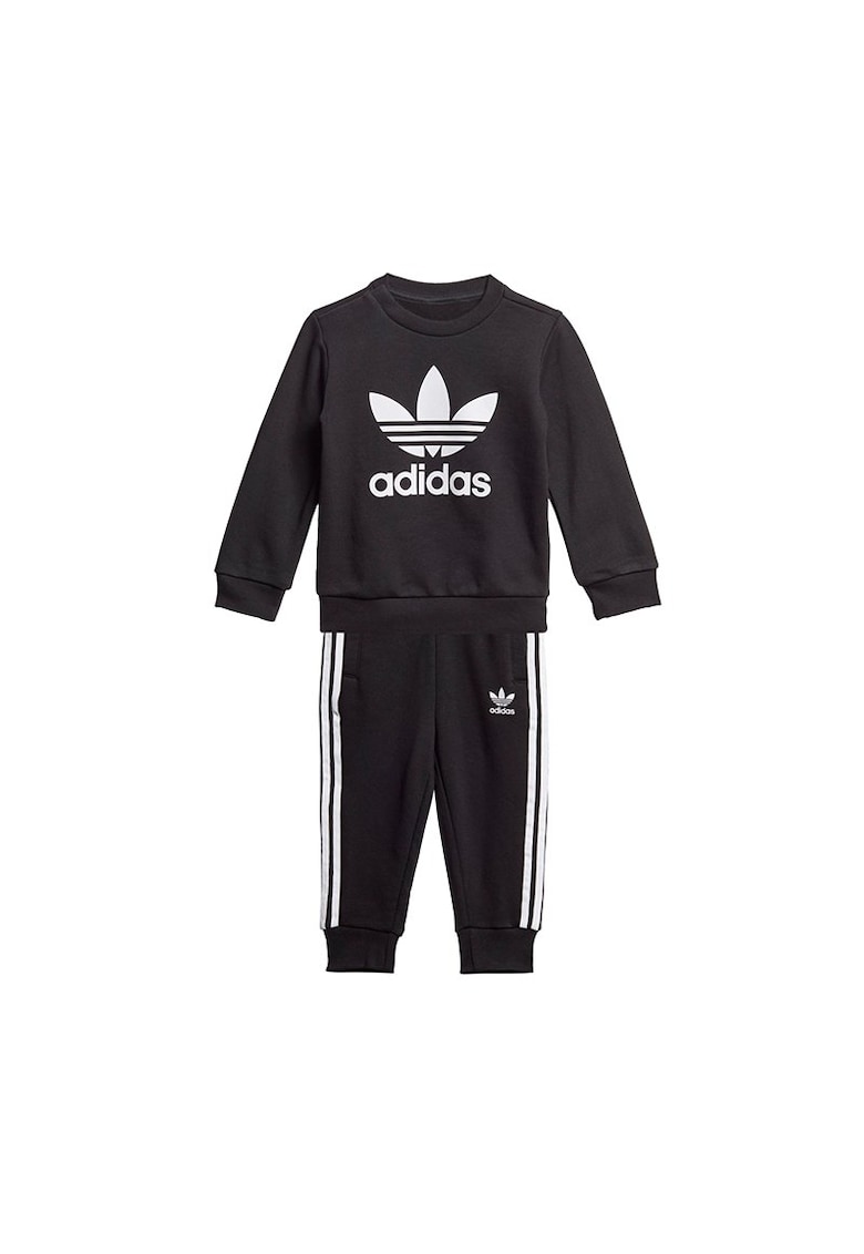 Trening Crew ED7679 - Copii - Negru