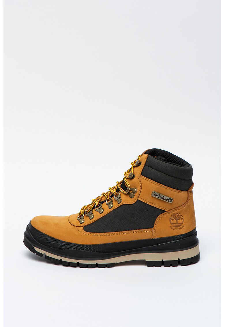 Ghete impermeabile cu piele nabuc Field Ghete impermeabile cu piele nabuc Field