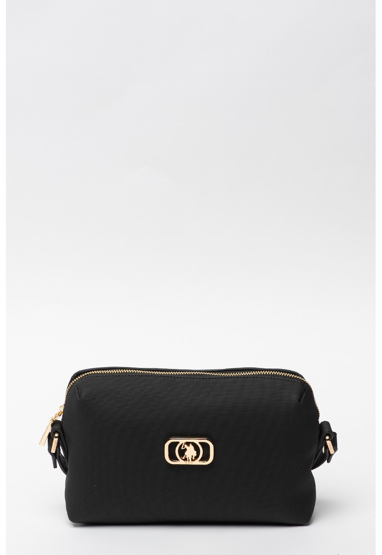 Geanta crossbody cu fermoar Geanta crossbody cu fermoar