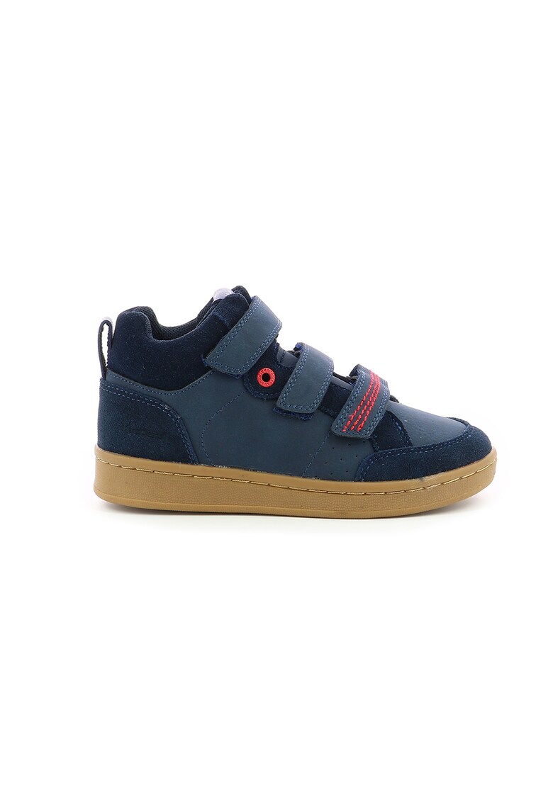 Kickers kids Обувки с велур за Момчета Kickers kids Обувки с велур за Момчета