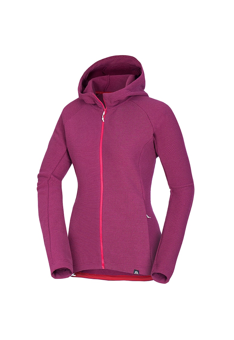 Jacheta cu fermoar si fleece - pentru trekking Vanbyda