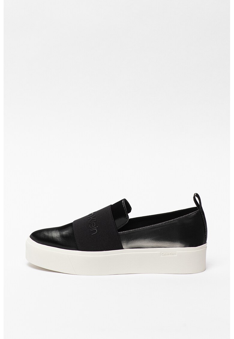 Pantofi slip-on cu logo Jacinta