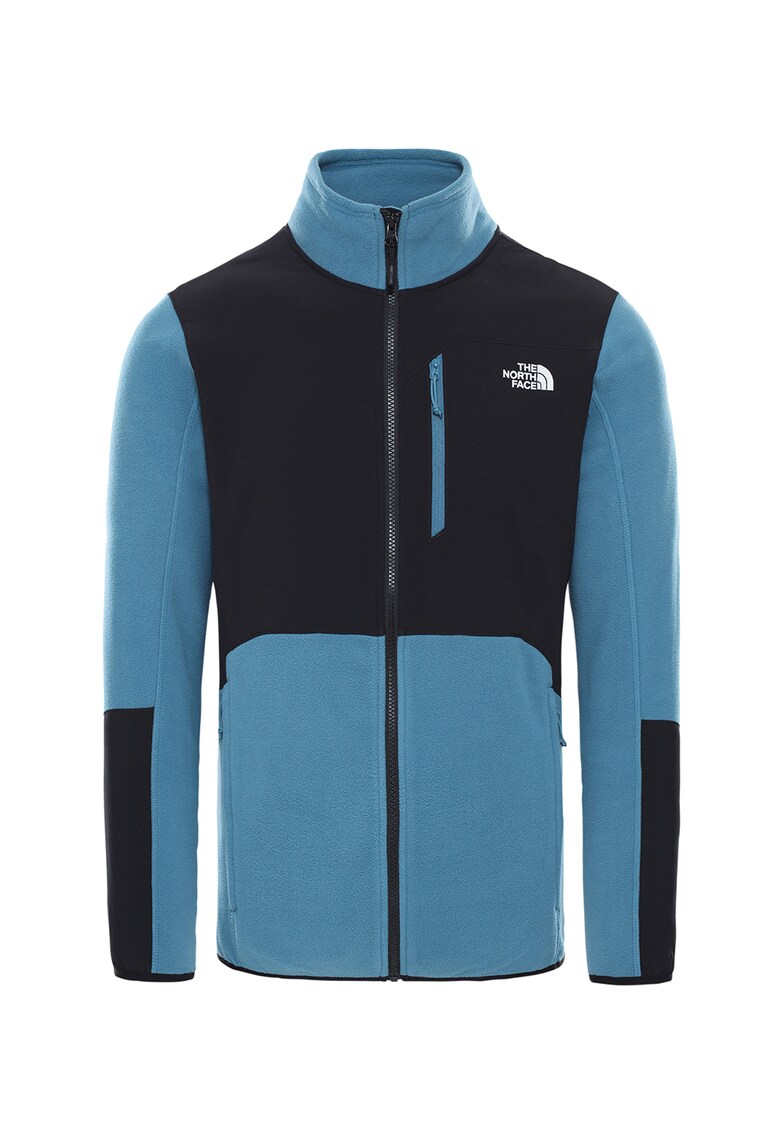 Bluza sport din fleece - cu fermoar Glacier Pro