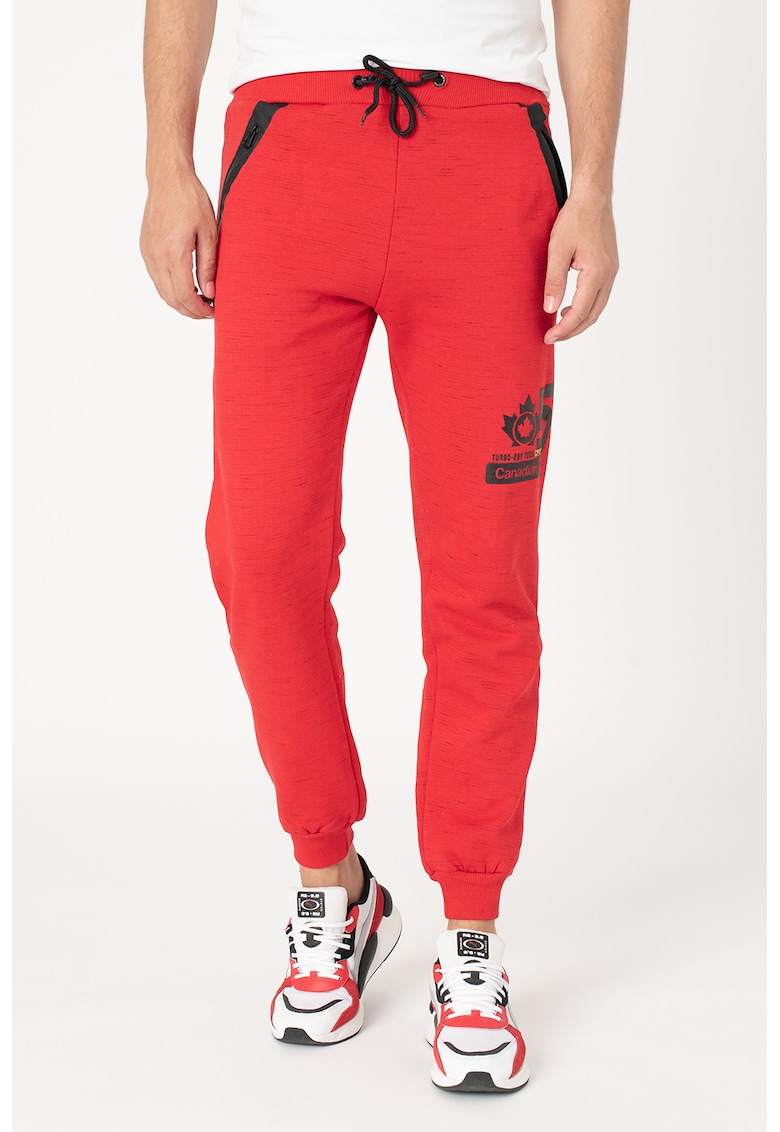 Pantaloni sport cu snur in talie Midel