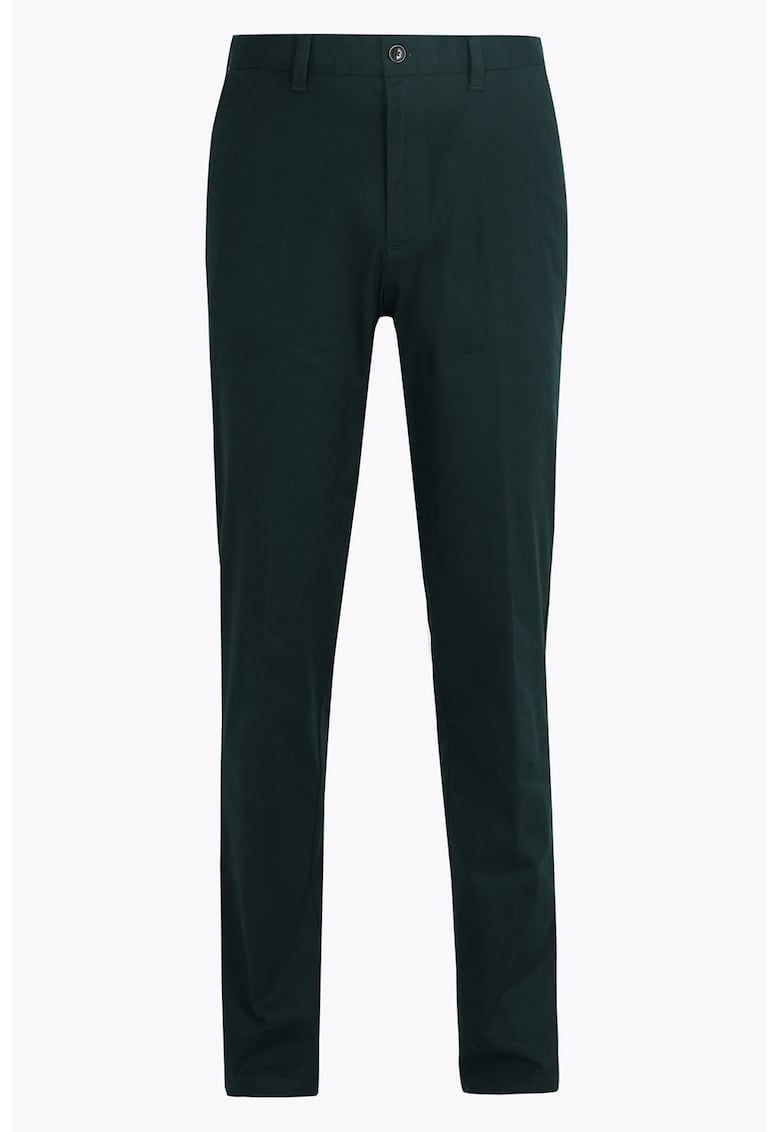 Pantaloni chino elastici regular fit