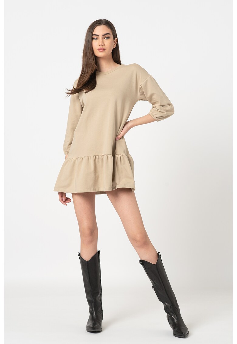 Rochie cu terminatie evazata Linda