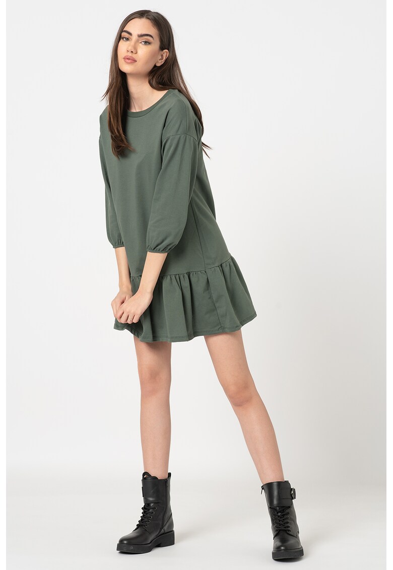Rochie mini cu volane Linda