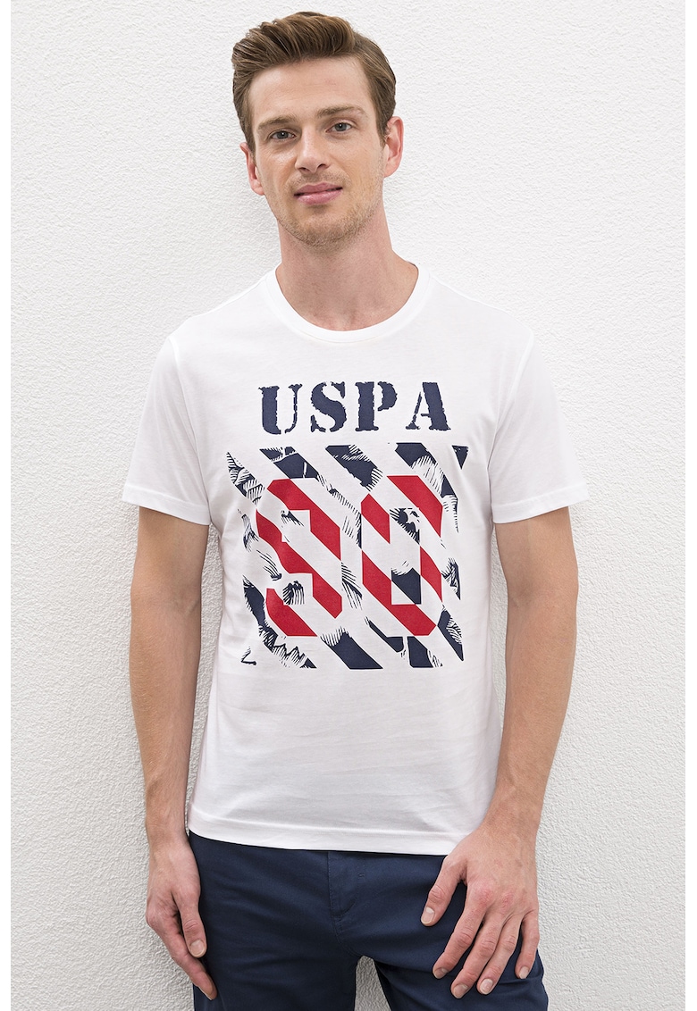 Tricou de bumbac cu imprimeu