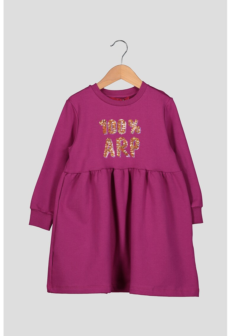Rochie evazata cu text