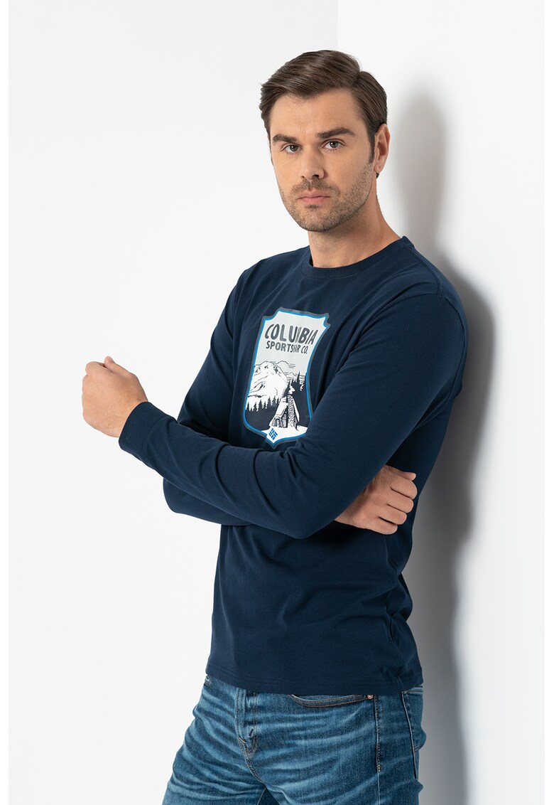 Bluza cu imprimeu grafic Brookline Peak™