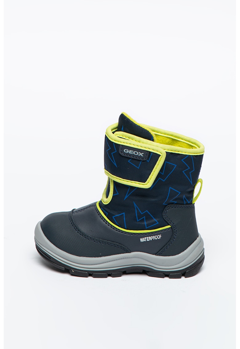 Cizme impermeabile cu segment cu inchidere velcro Flanfil