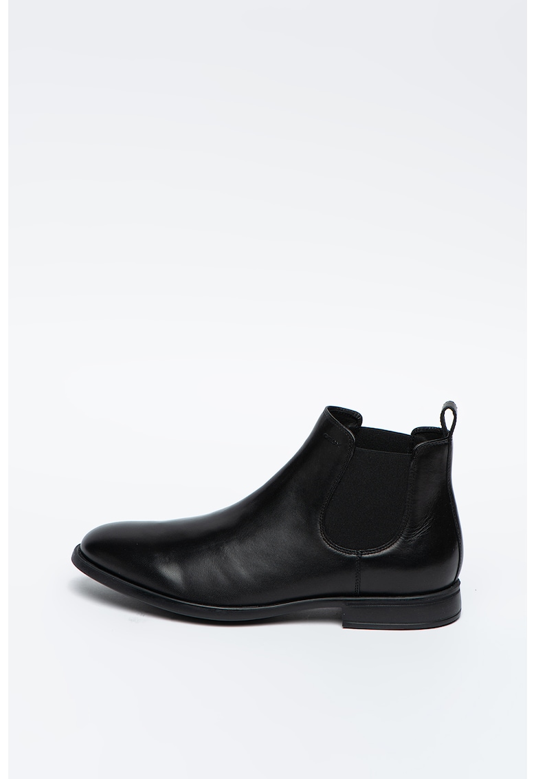 Ghete Chelsea de piele Domenico