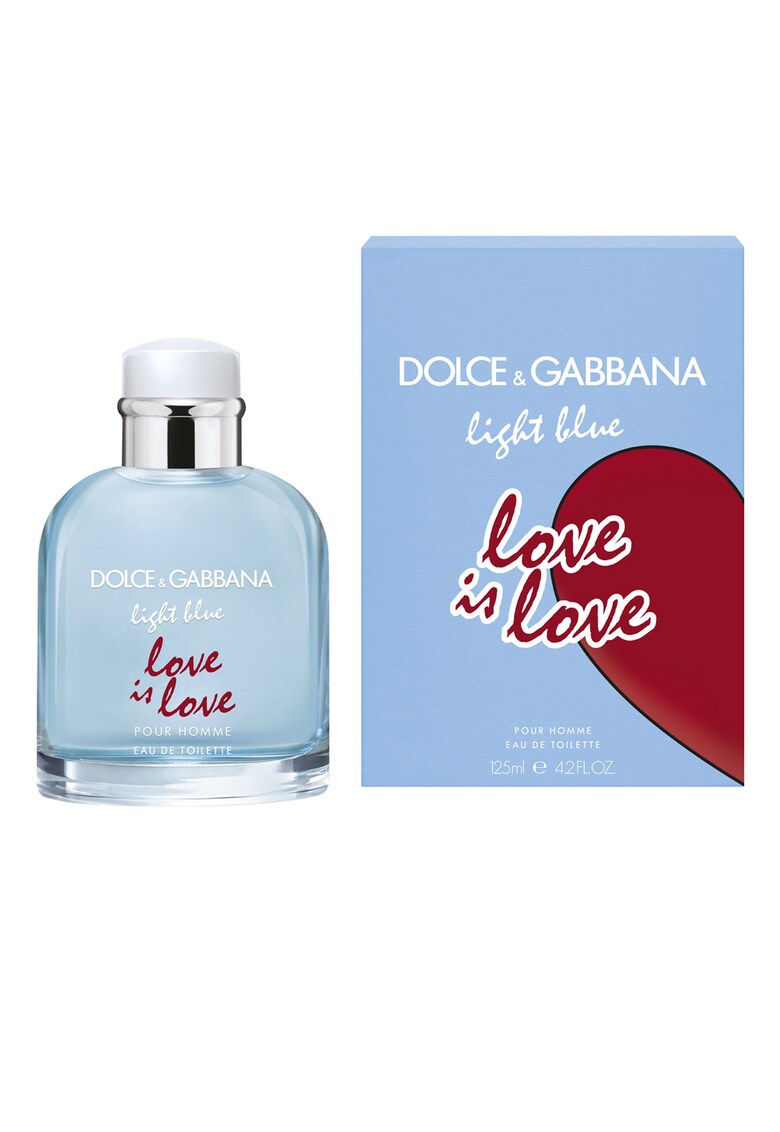 Apa de Toaleta Light Blue Love is Love Pour Homme - Barbati - 125ml