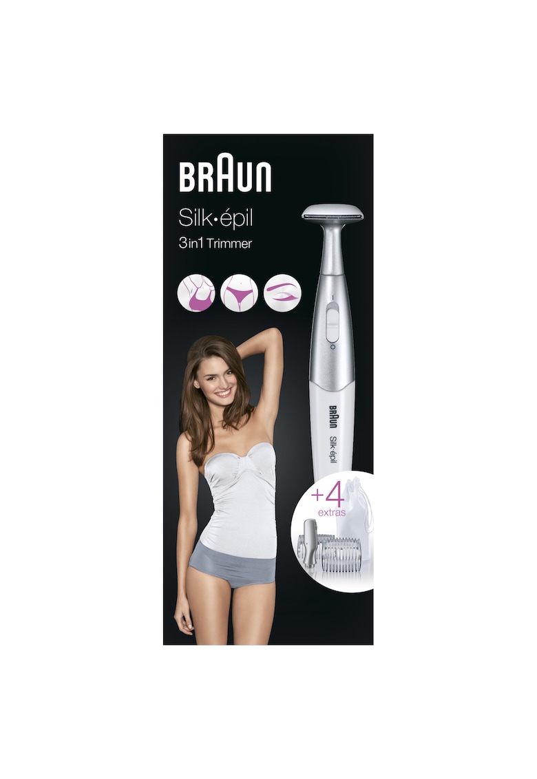 Trimmer silk-epil 3 in 1