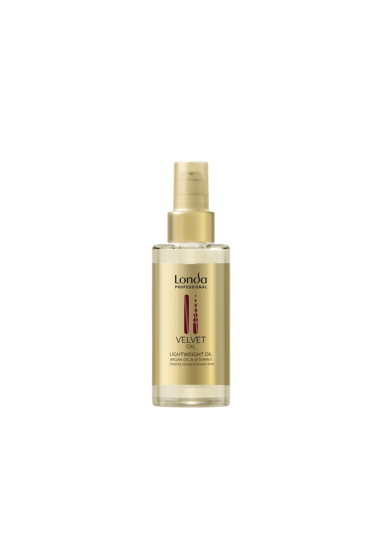 Ulei de par cu formula usoara Velvet Oil cu ulei de argan pentru par stralucitor si hidratat - 100 ml