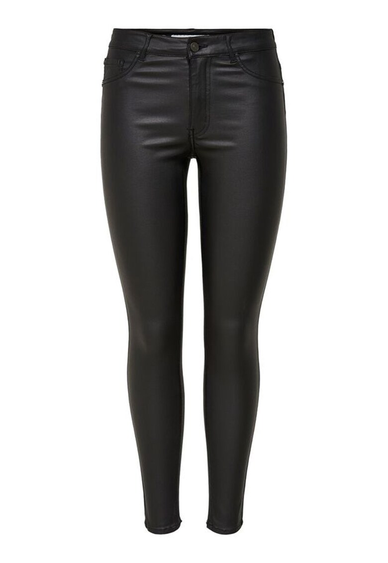 Pantaloni de piele ecologica