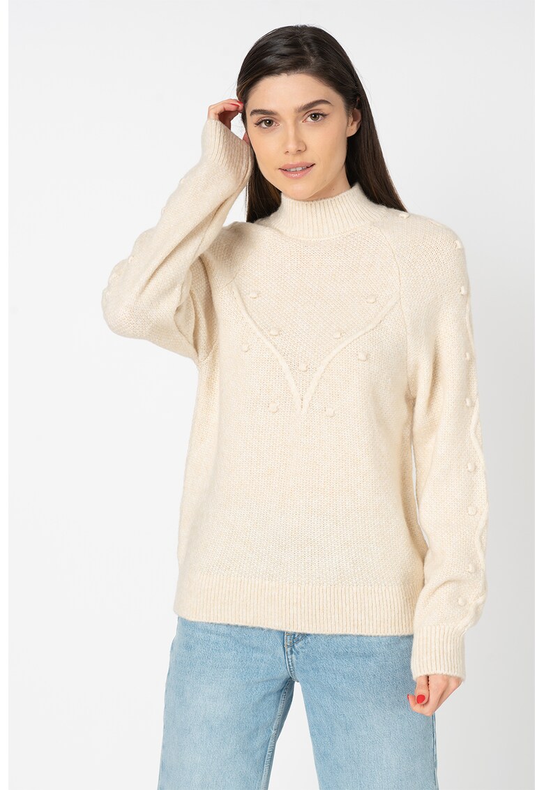 Pulover cu maneci raglan Cub