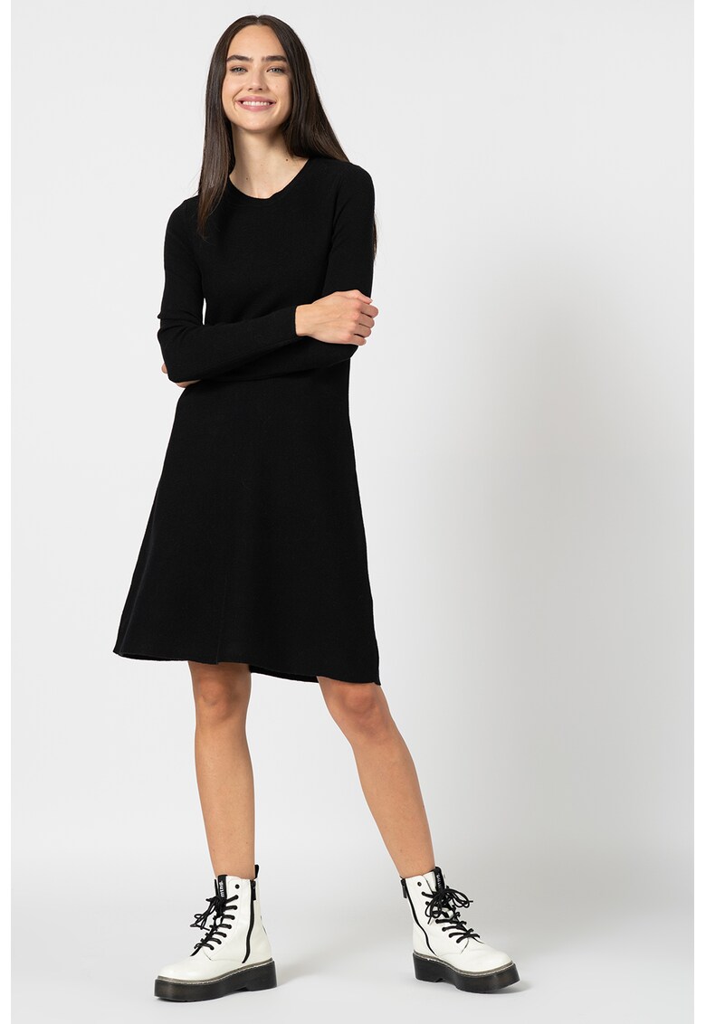 Rochie evazata din jerseu Nancy