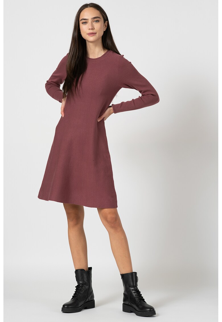 Rochie evazata din jerseu Nancy