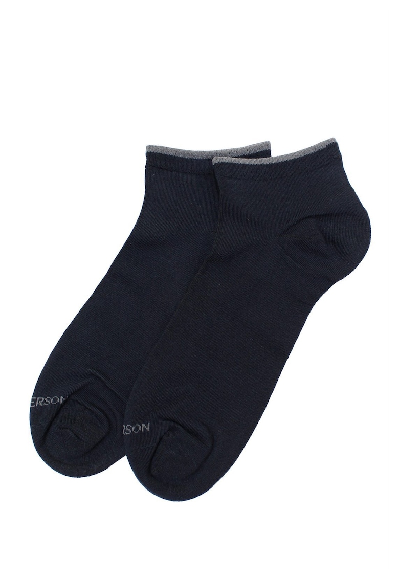 Sosete de bambus pentru barbati  bleumarin -