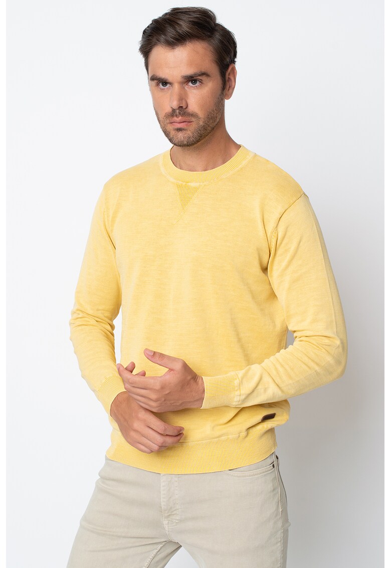 Pulover din tricot fin George