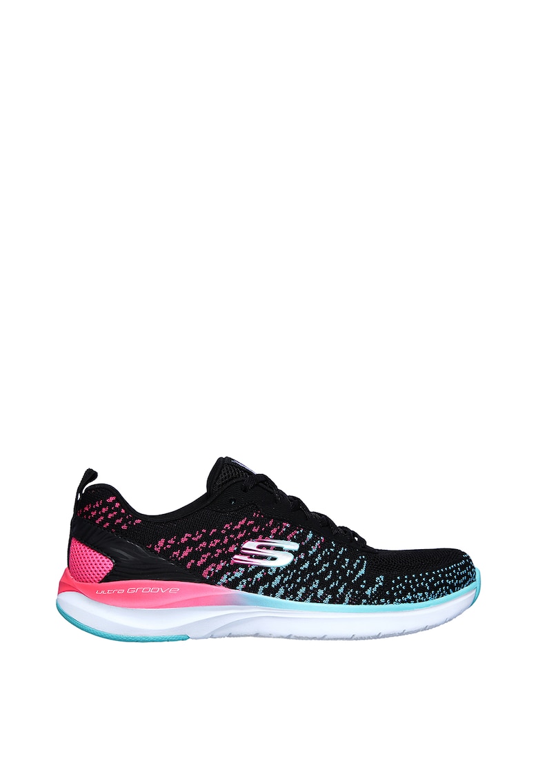 Pantofi sport din tricot Ultra Groove - Glamour Quest