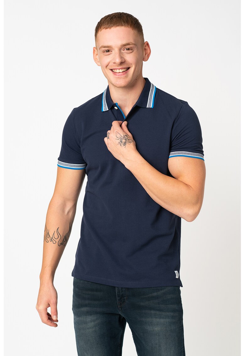 Tricou polo de bumbac