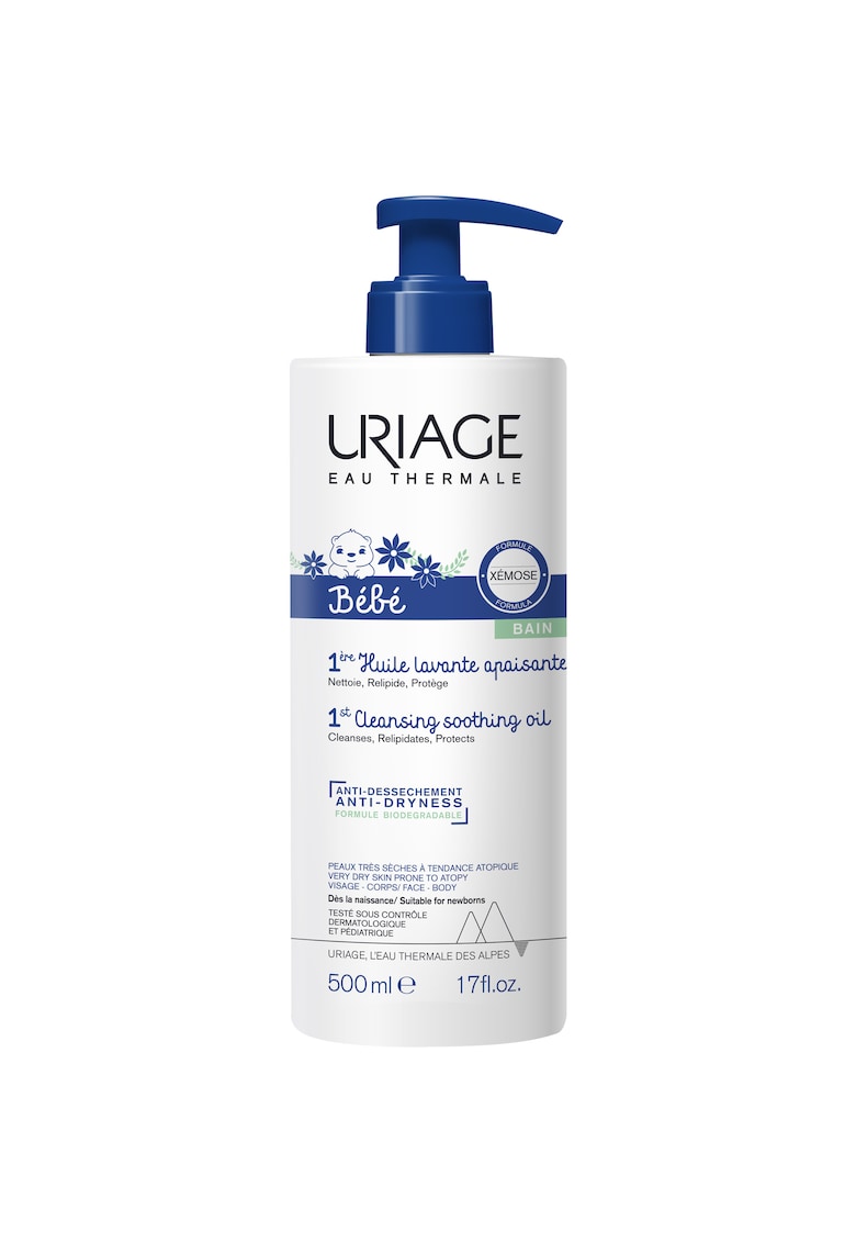 Ulei calmant de curatare - Bebe - 500ml