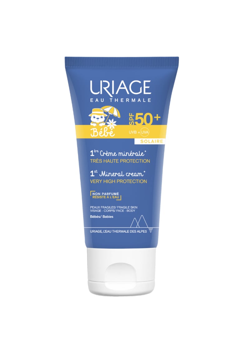 Crema minerala 1er Bebe SPF50 - 50 ml