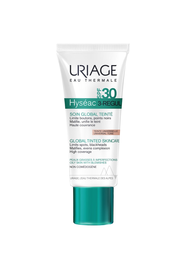 Crema colorata anti-acnee SPF30 Hyseac 3-Regul - 40 ml