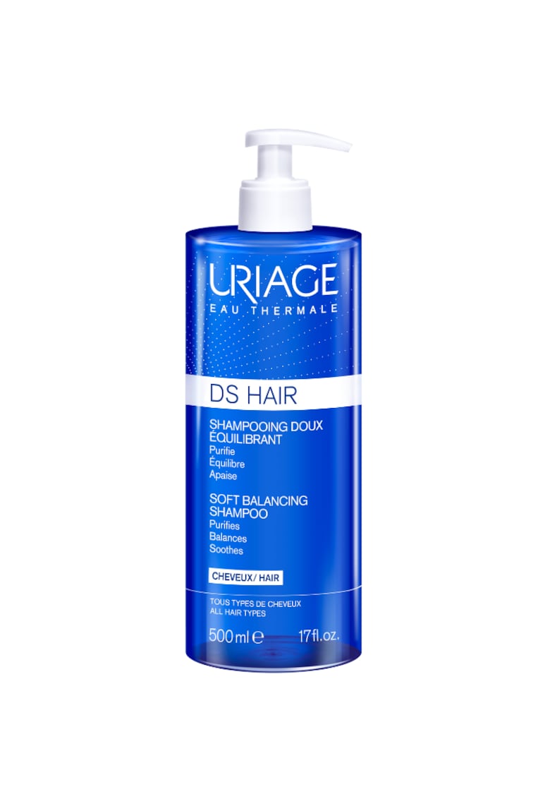 Sampon reechilibrant cu apa termala DS Hair - 500 ml