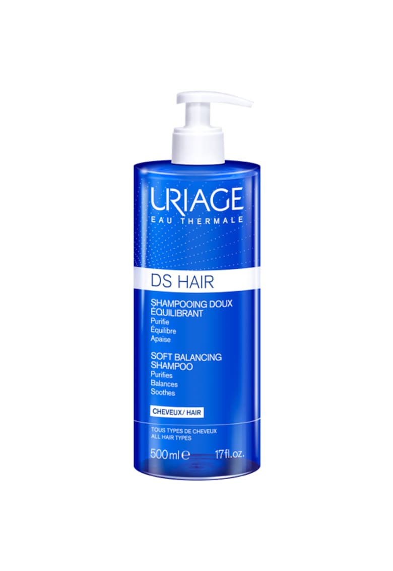 Sampon reechilibrant cu apa termala DS Hair - 500 ml