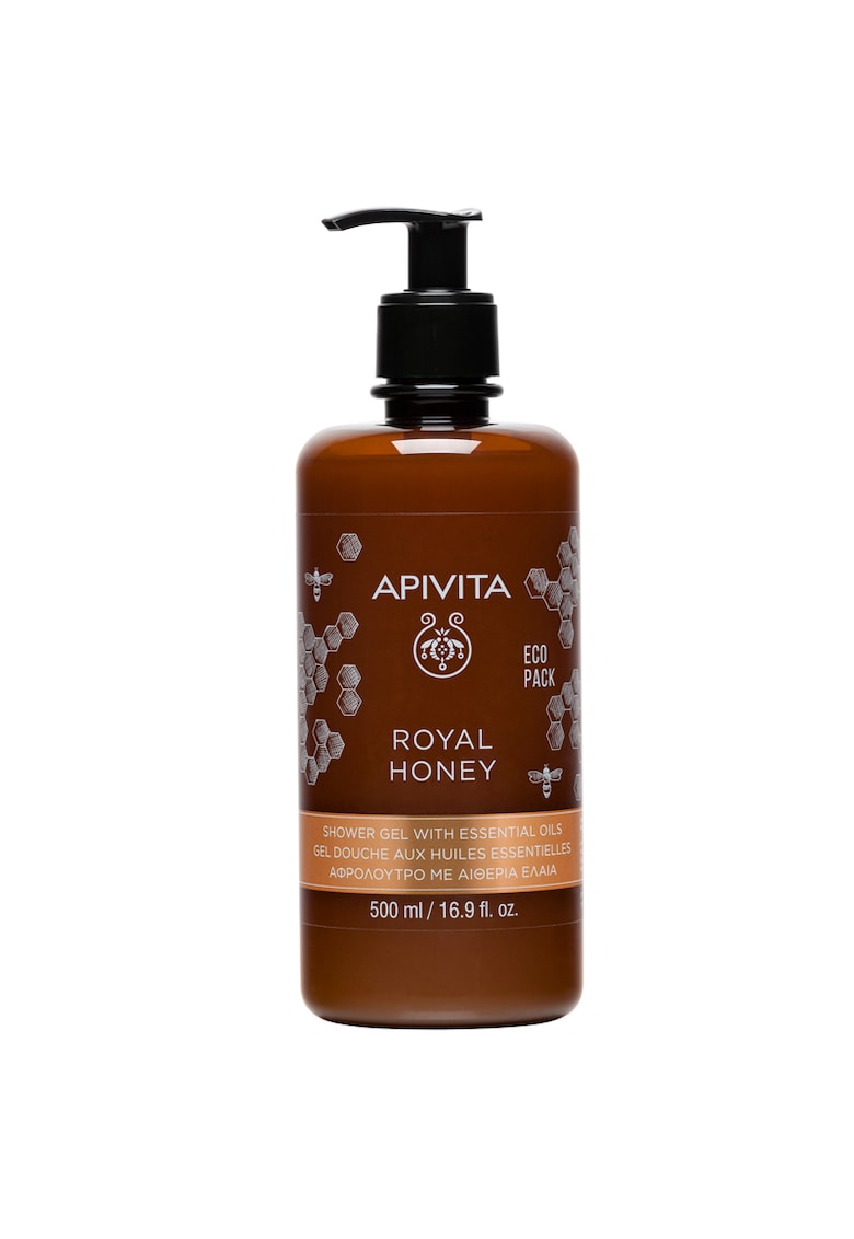 Gel de dus hidratant cu formula cremoasa si miere Royal Honey - 500 ml