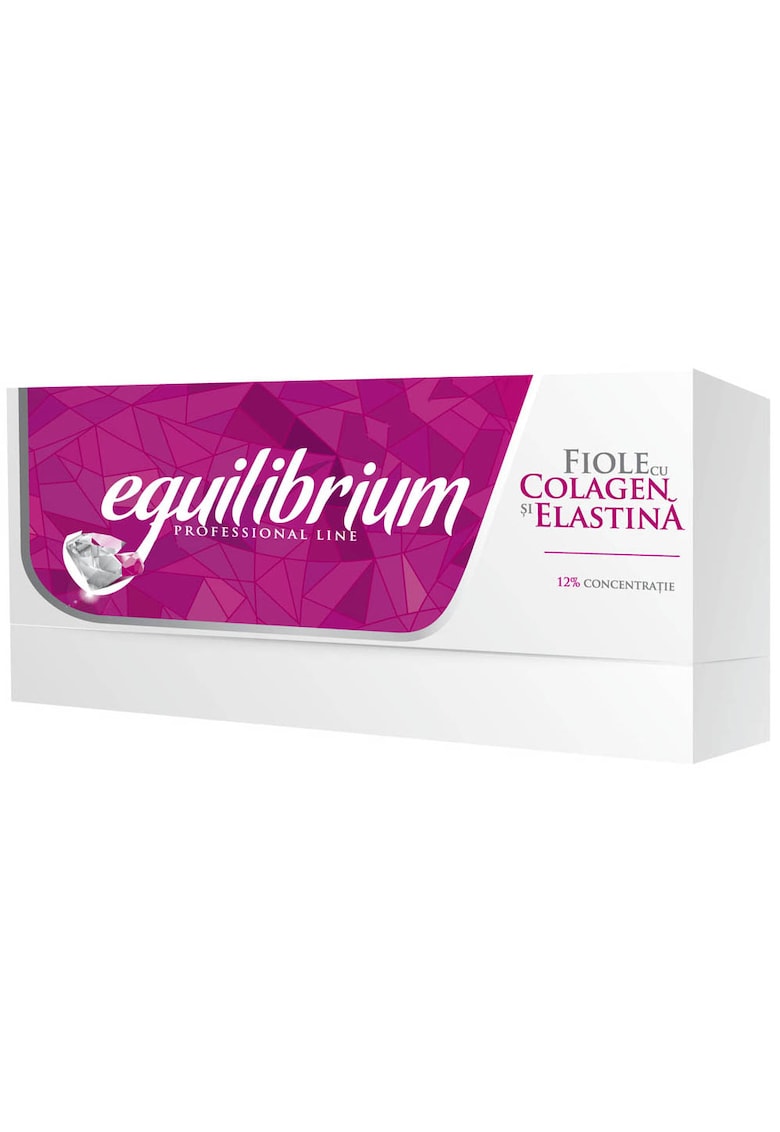 Fiole cu Colagen si Elastina H3 Equilibrium - 20 buc x 2 ml