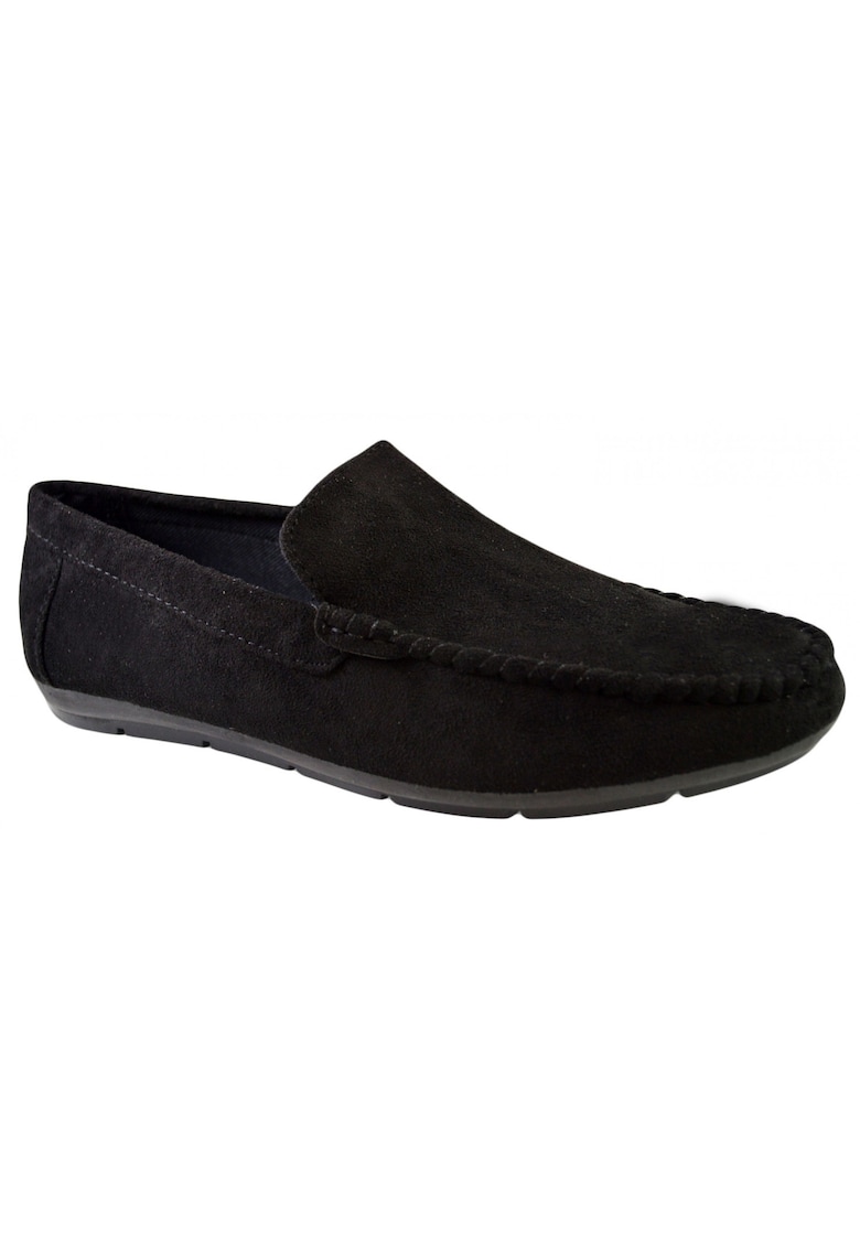 888123246-Mocasini Barbatesti Negri Piele Intoarsa Corner