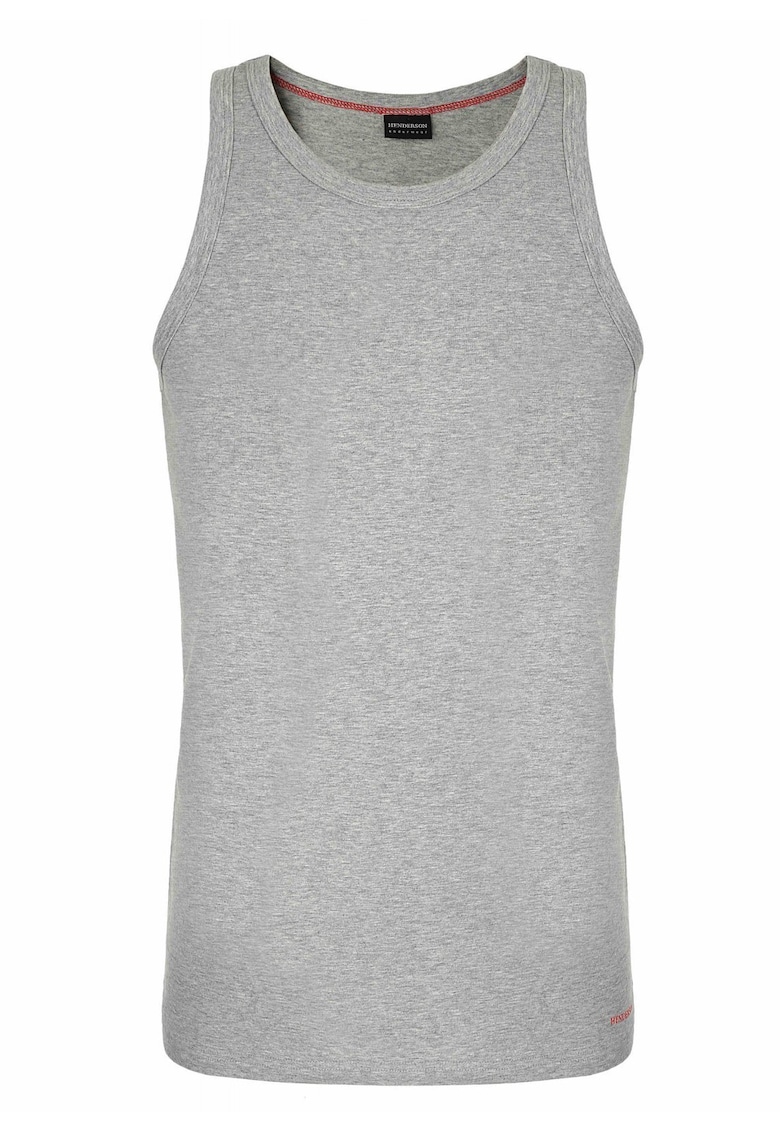 Maiou Barbati cu bretele de umar - gri